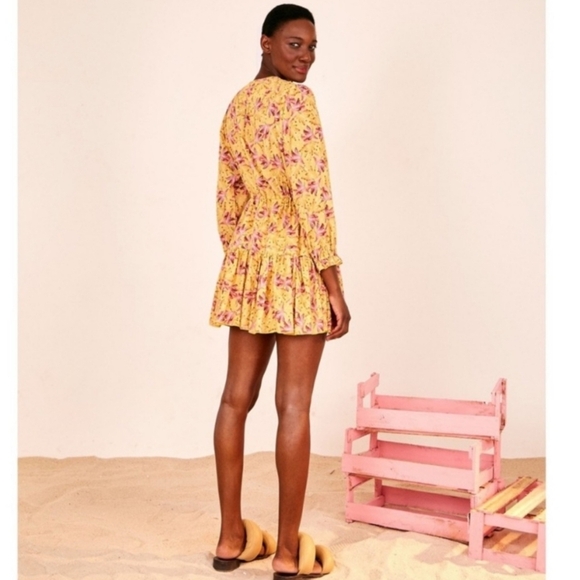 FARM Rio Banana Sunshine Mini Dress - Picture 3 of 15